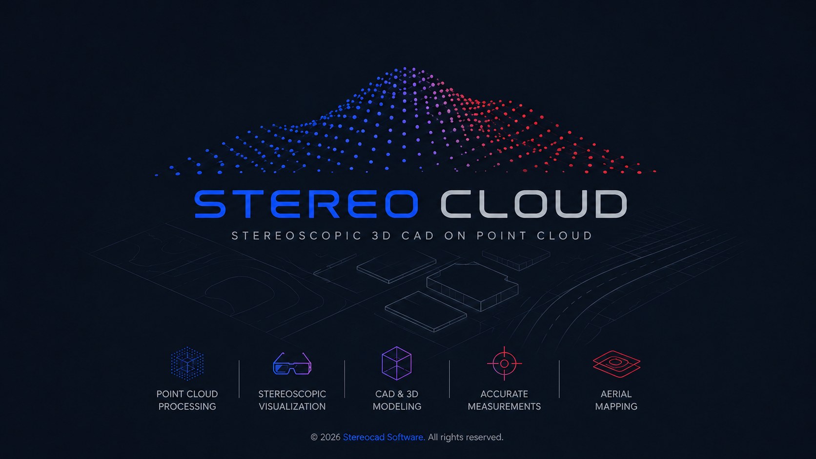 StereoCloud3D &mdash; stereoscopic 3D CAD on point cloud